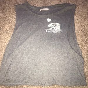 California muscle tee